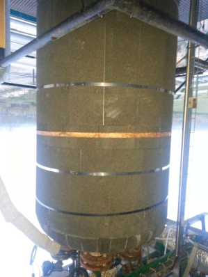 calorifugats, calorifugado, aislamiento, carter, aillament