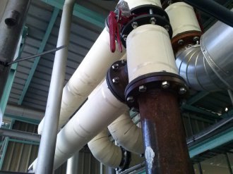 calorifugats, calorifugado, aislamiento, carter, aillament